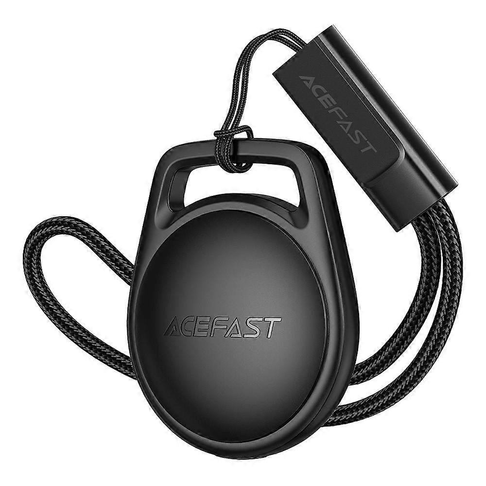 Acefast SmartTag S2 für iOS-Serie, Schwarz