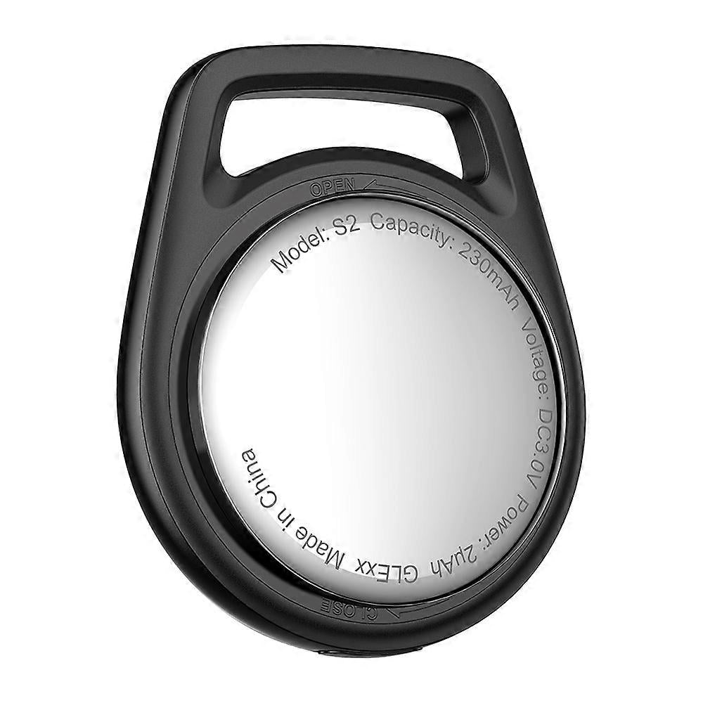 Acefast SmartTag S2 für iOS-Serie, Set 4 Stück, Schwarz