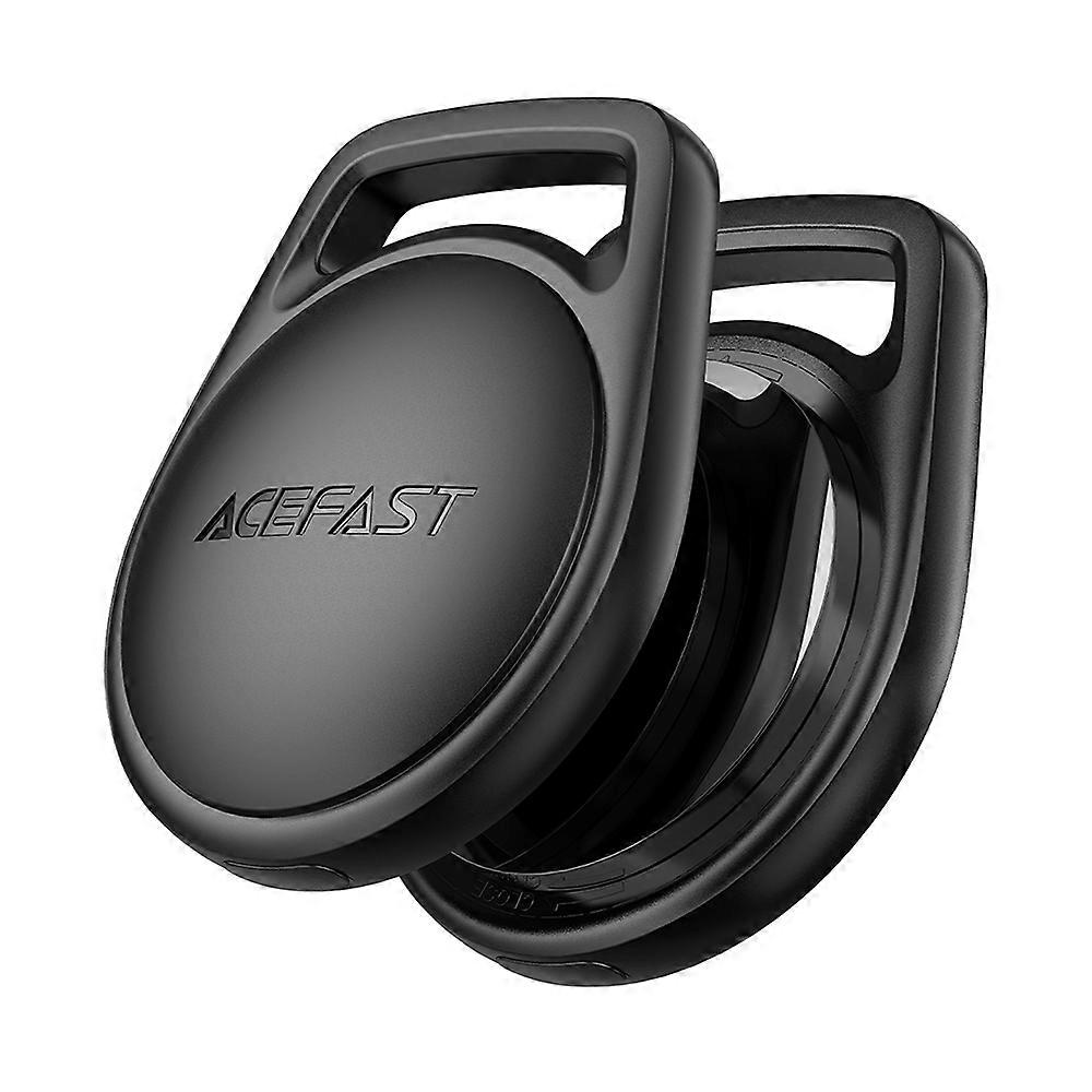 Acefast SmartTag S2 für iOS-Serie, Set 4 Stück, Schwarz