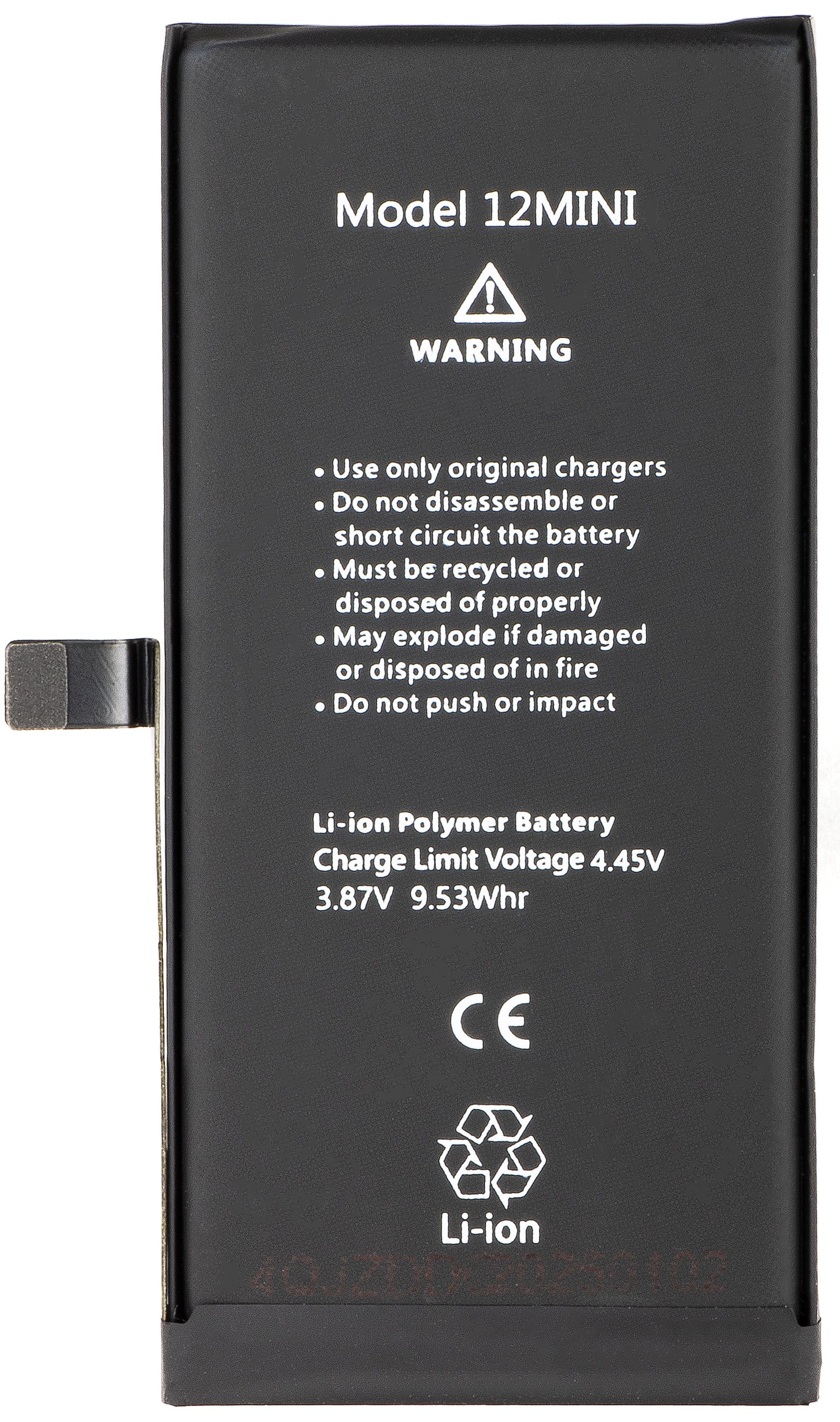 Apple iPhone 12 mini Battery, Diagnostic