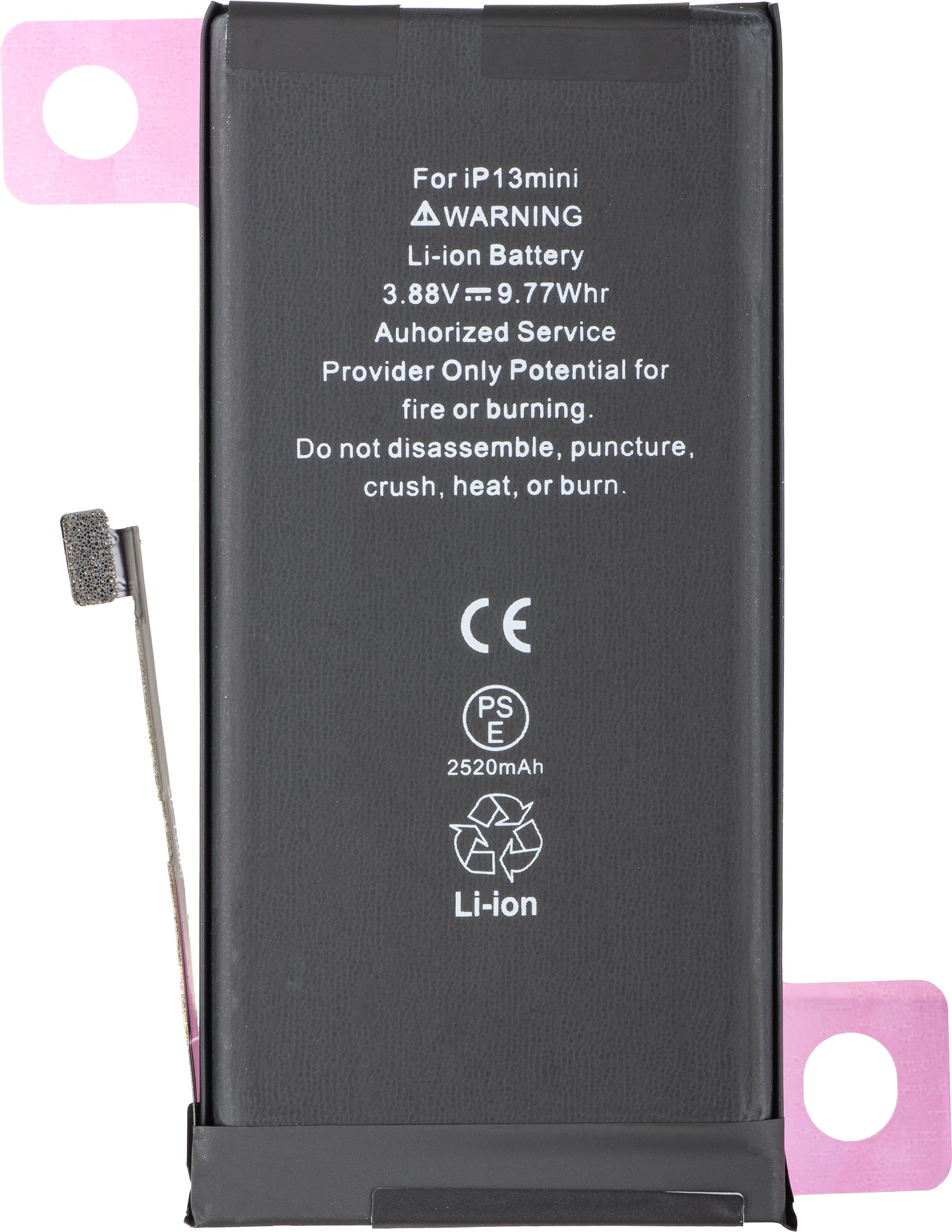 Apple iPhone 13 mini Akku, Diagnostic High Capacity