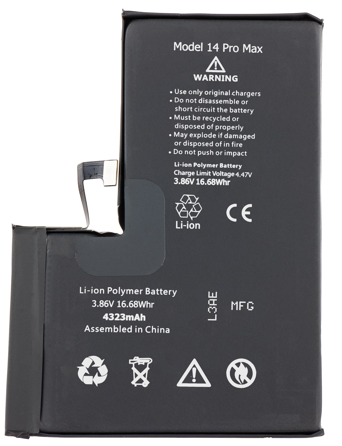 Apple iPhone 14 Pro Max Akku