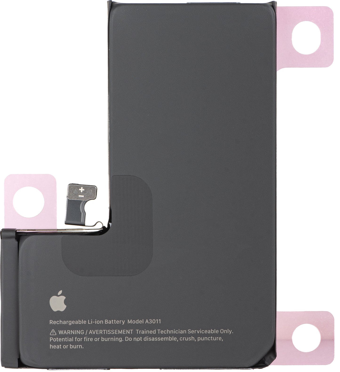 Akku Apple iPhone 15 Pro, Swap 661-35694