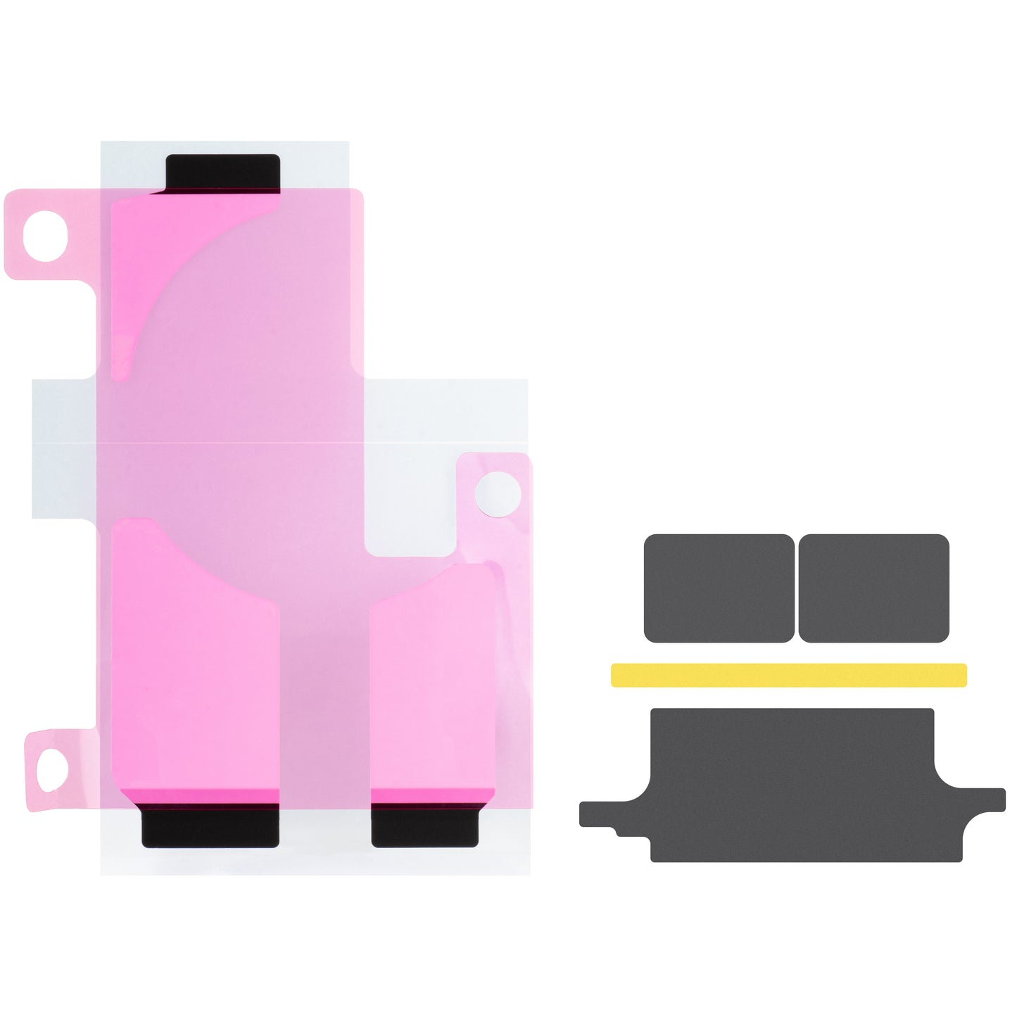 Apple iPhone 15 Pro Max Akku mit Flex BMS Band Integration (kein Löten der Kontakte erforderlich)