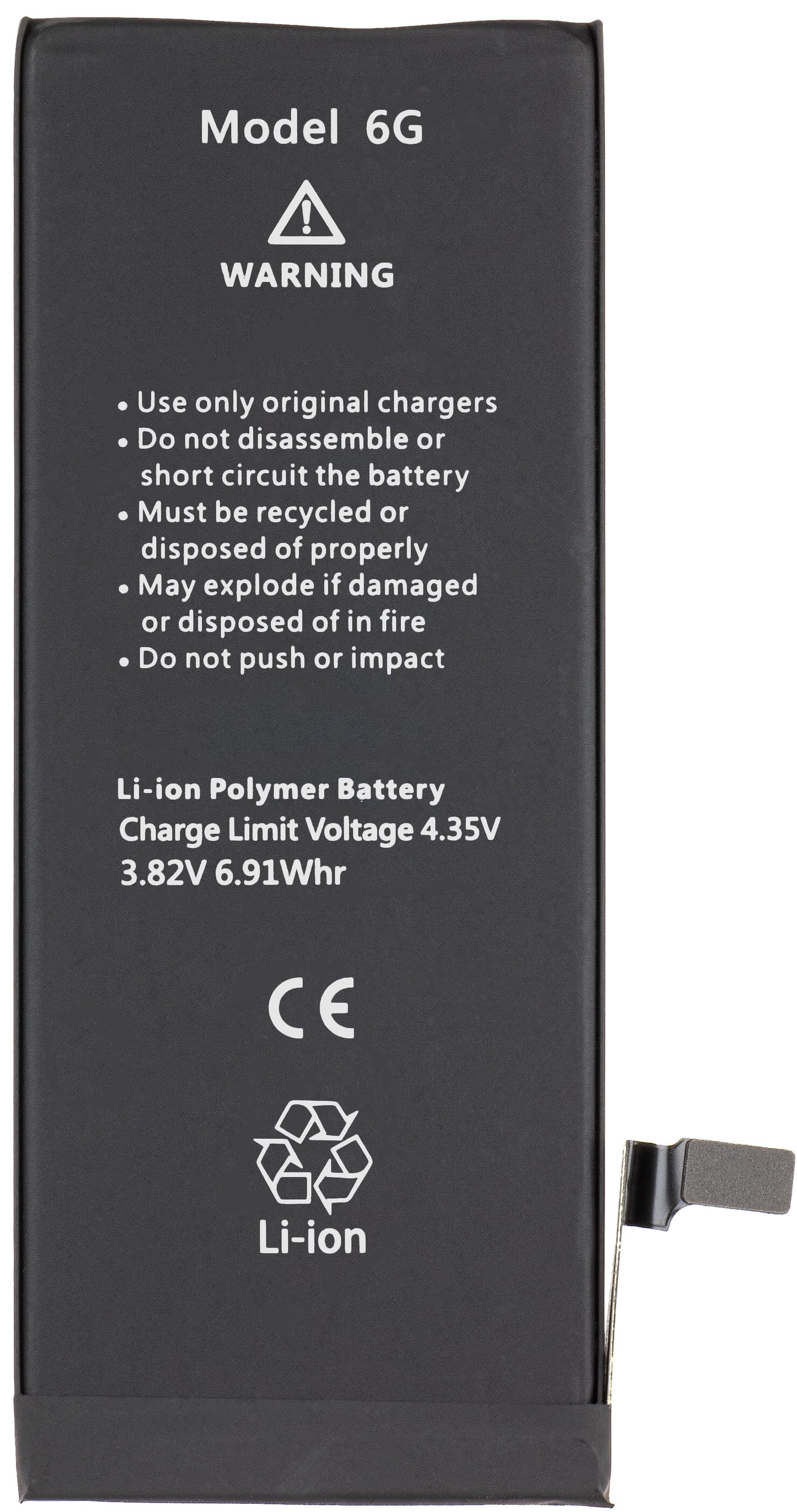 Ersatzakku für Apple iPhone 6 | OEM Qualität | Reparatur Zubehör