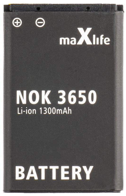 Maxlife Akku für Nokia 3100, 1300mAh, BL-5C