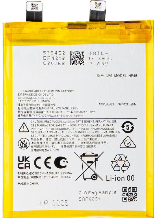 Akku für Motorola Edge 30 Ultra, NF45