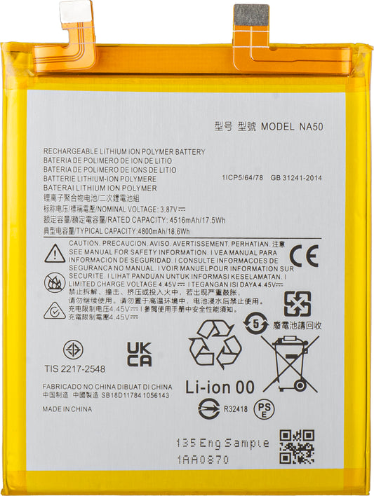 Akku für Motorola Edge 30 Pro, NA50