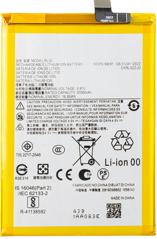 Akku für Motorola Moto G15 / E15 / G05, RL52