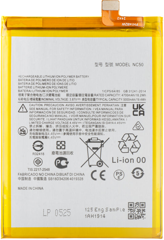 Akku für Motorola Moto G32 / G41, NC50