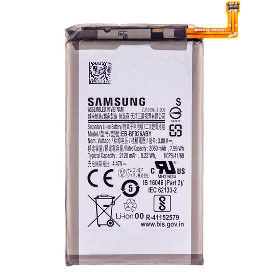 Akku Samsung Galaxy Z Fold3 5G F926, EB-BF926ABY, Tausch