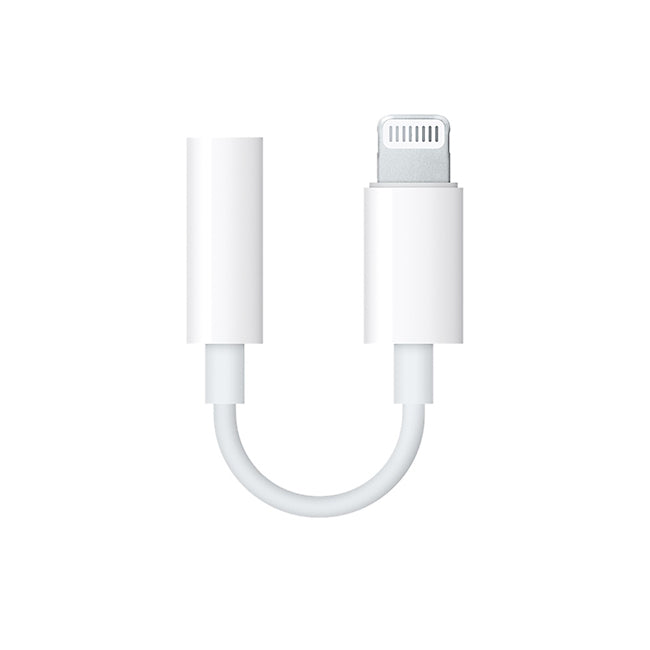Audioadapter Lightning - 3.5mm OEM, Weiß