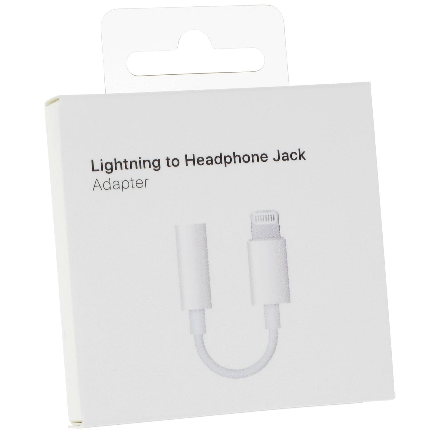 Audioadapter Lightning - 3.5mm OEM, Weiß
