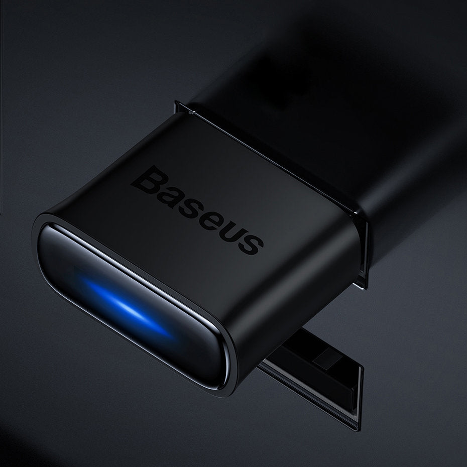 Baseus Bluetooth USB Adapter BA04, Schwarz ZJBA0000000001