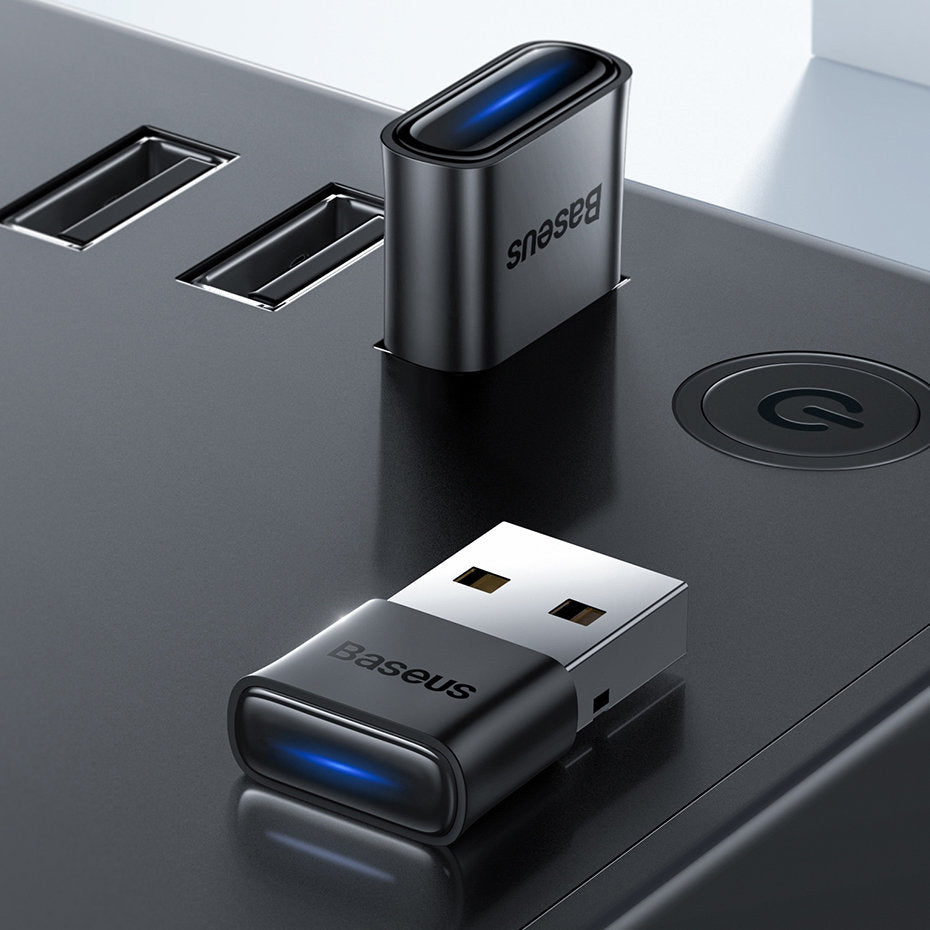 Baseus Bluetooth USB Adapter BA04, Schwarz ZJBA0000000001