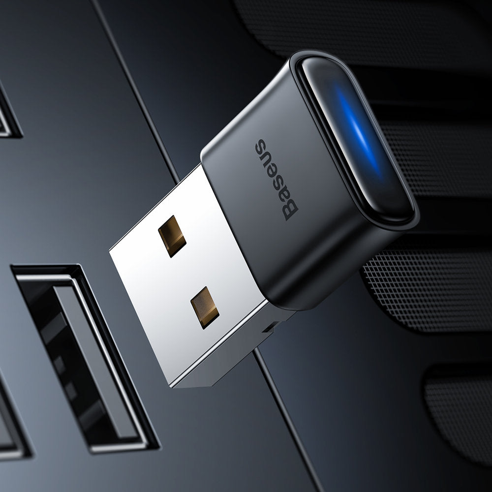 Baseus Bluetooth USB Adapter BA04, Schwarz ZJBA0000000001