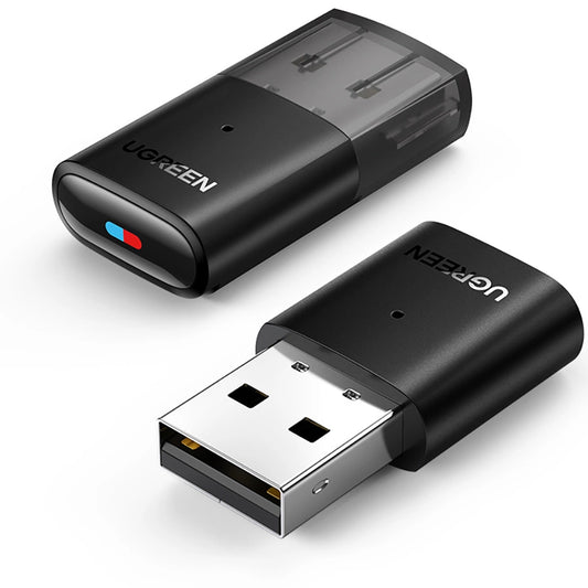 Bluetooth-USB-Adapter UGREEN CM408, Schwarz