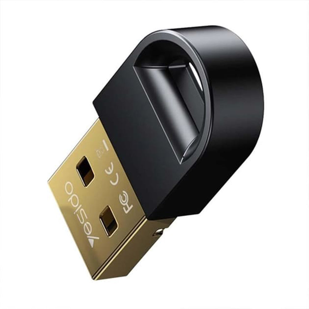 Bluetooth USB-Adapter Yesido YAU34, Schwarz