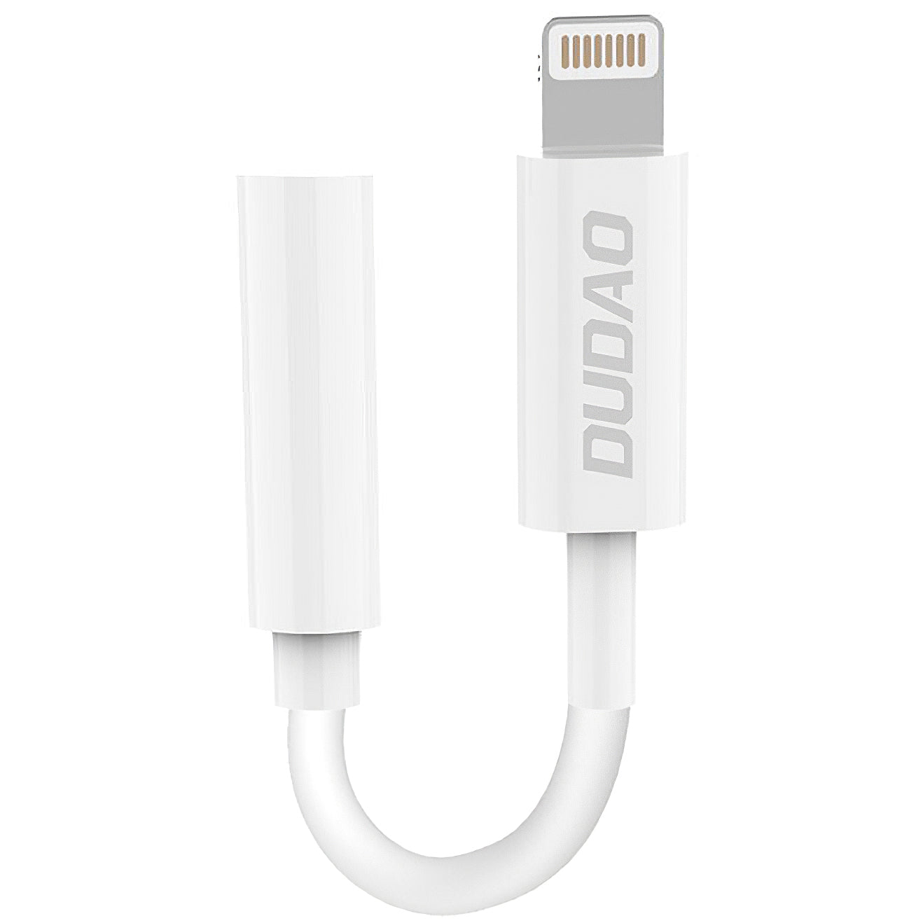 Audioadapter Lightning - 3.5mm Dudao L16i, Weiß