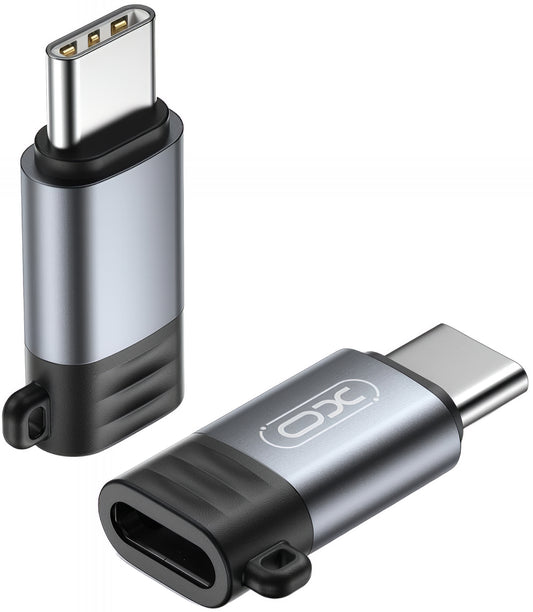 Daten- und Ladeadapter Lightning - USB-C XO Design NB263B, Schwarz