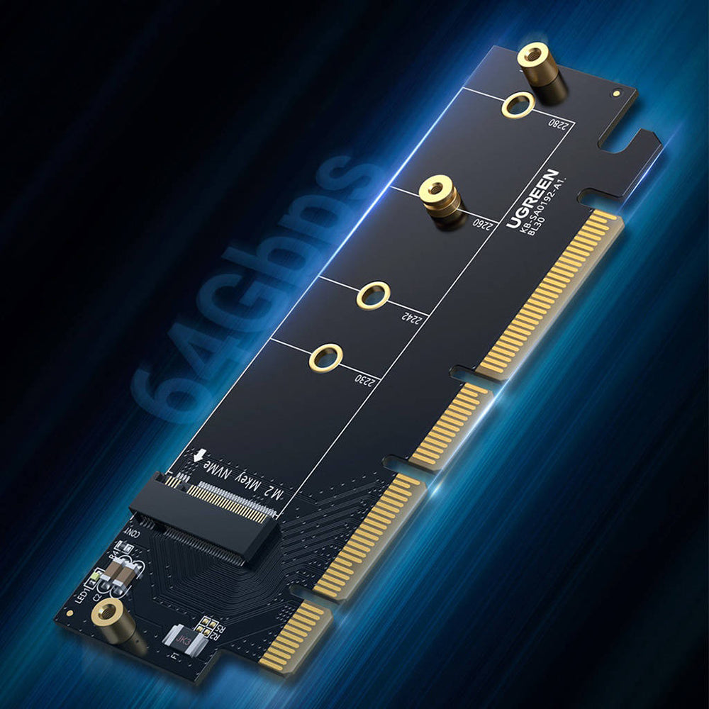 SSD-Schnittstellenadapter UGREEN CM465 (30715), NVMe M.2 - PCIe 4.0 X4