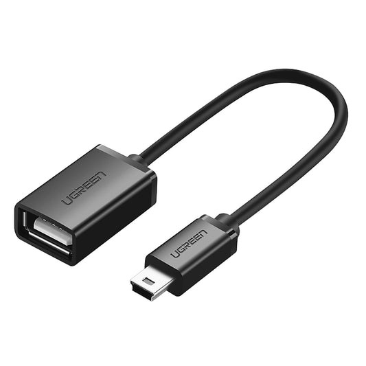 UGREEN US249 miniUSB - USB-A OTG Adapter UGREEN US249, Schwarz