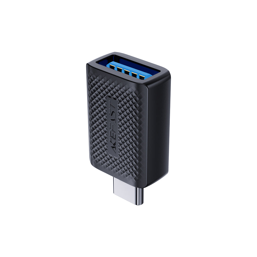 OTG USB-C to USB-A Acefast J1 Adapter, Black