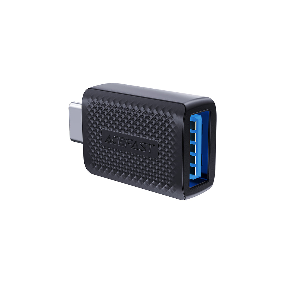 OTG USB-C to USB-A Acefast J1 Adapter, Black