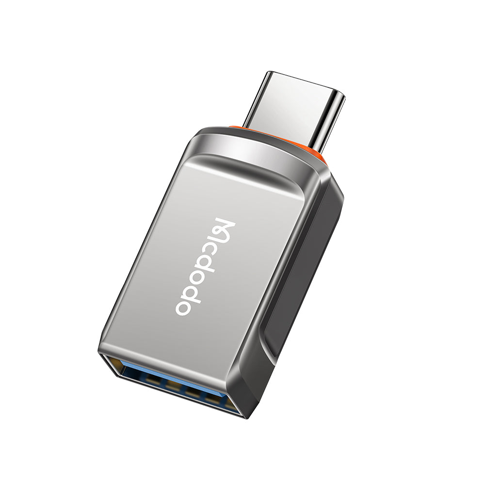 OTG Adapter USB-C - USB-A McDodo OT-8730, Grau
