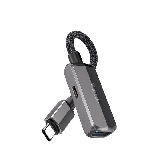OTG Adapter USB-C - USB-A / USB-C McDodo CA-2830, Grau