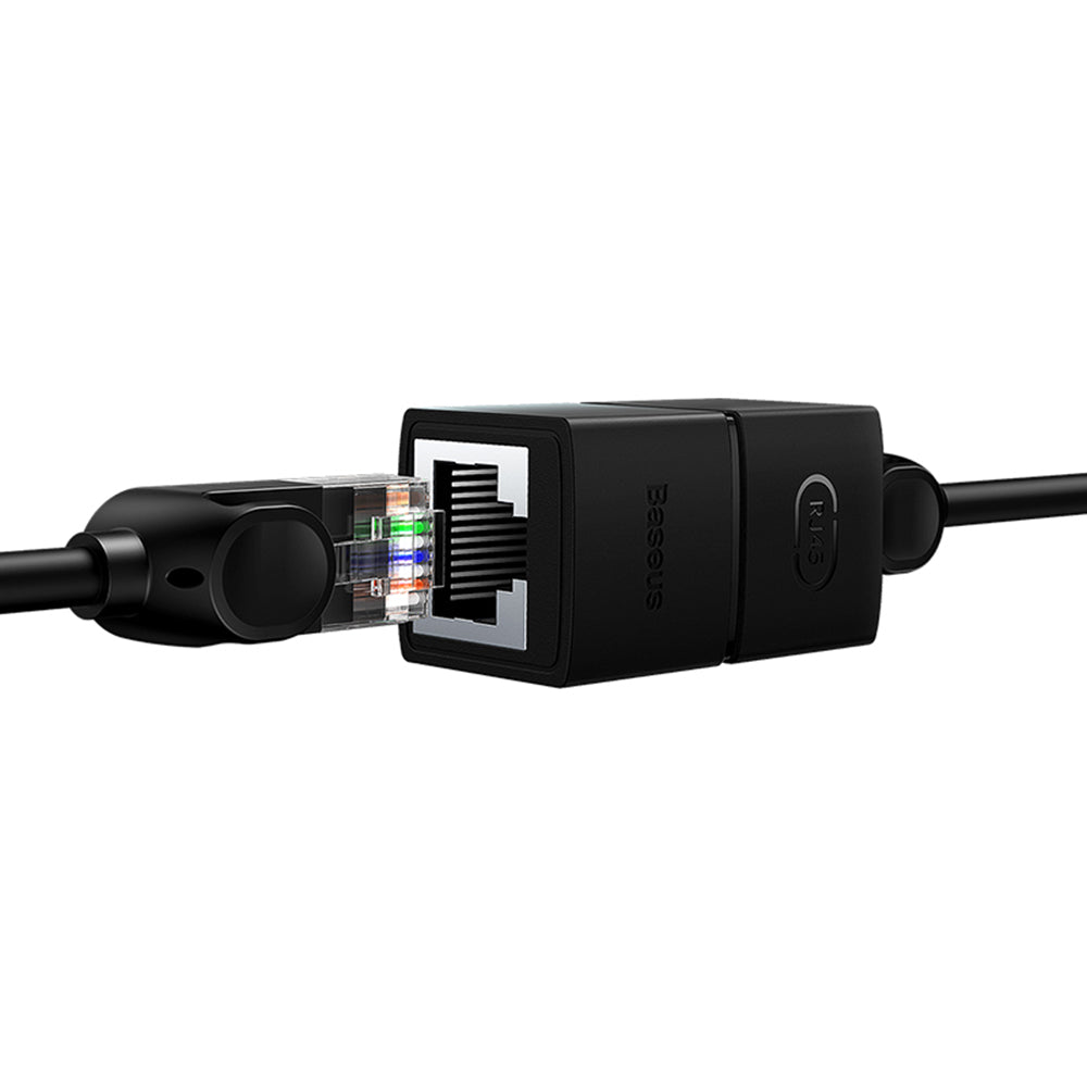Netzwerkadapter Baseus, RJ45 - RJ45, Schwarz B00131100111-01