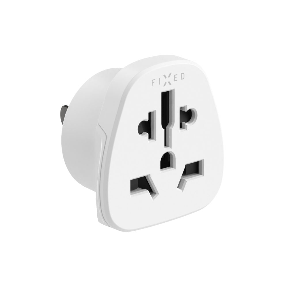 Netzwerkadapter Fixed EU / UK / USA - US, Weiß