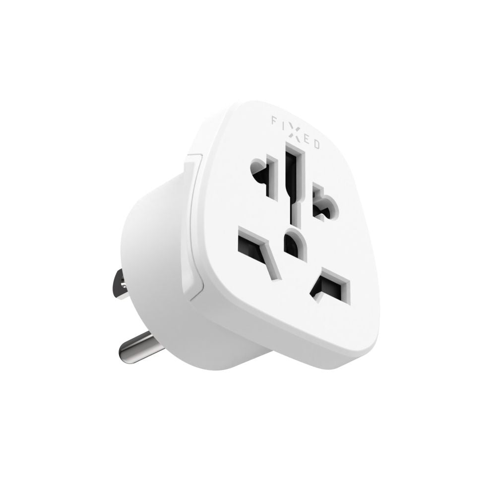 Netzwerkadapter Fixed EU / UK / USA - US, Weiß