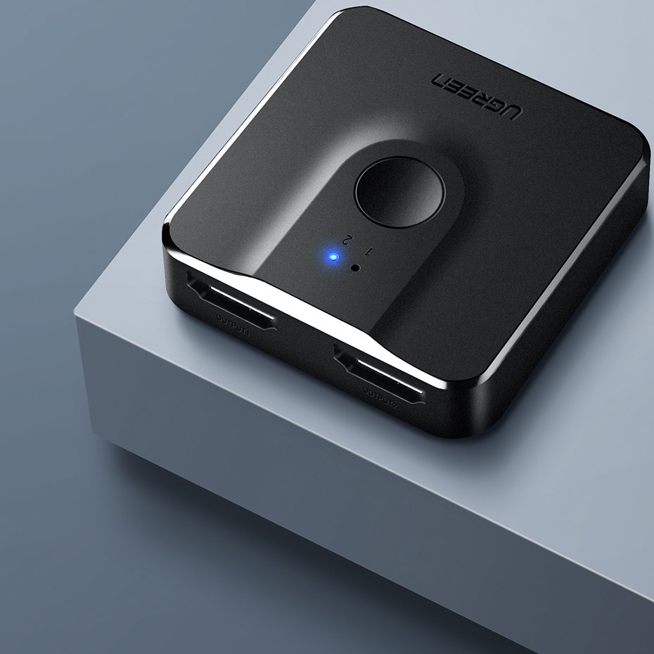 HDMI Video Switch UGREEN CM217, Schwarz