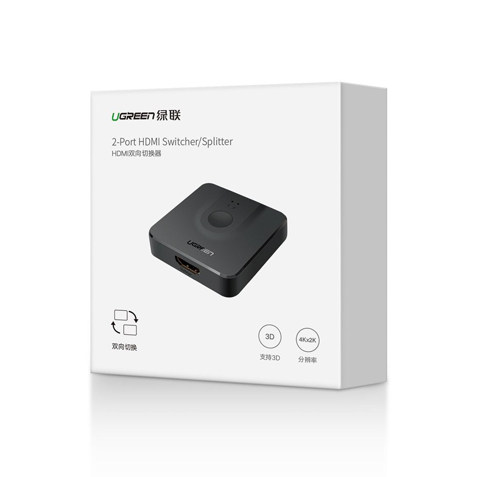 HDMI Video Switch UGREEN CM217, Schwarz