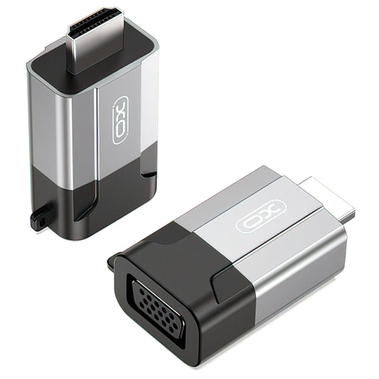 Video-Adapter XO Design GB014, HDMI - VGA, Grau