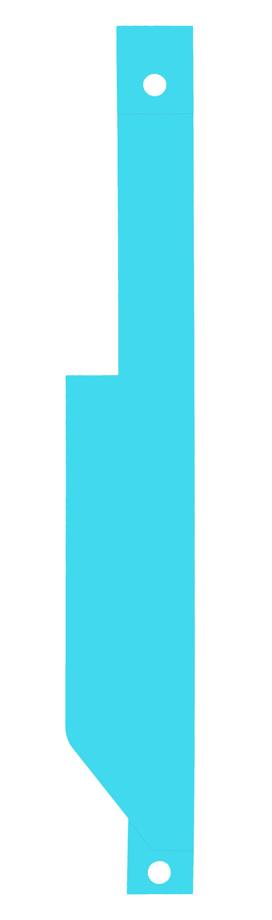 Klebstoff Akku Motorola ThinkPhone 25 / Edge 50 Neo, Rechts, Service Pack 5948C28392