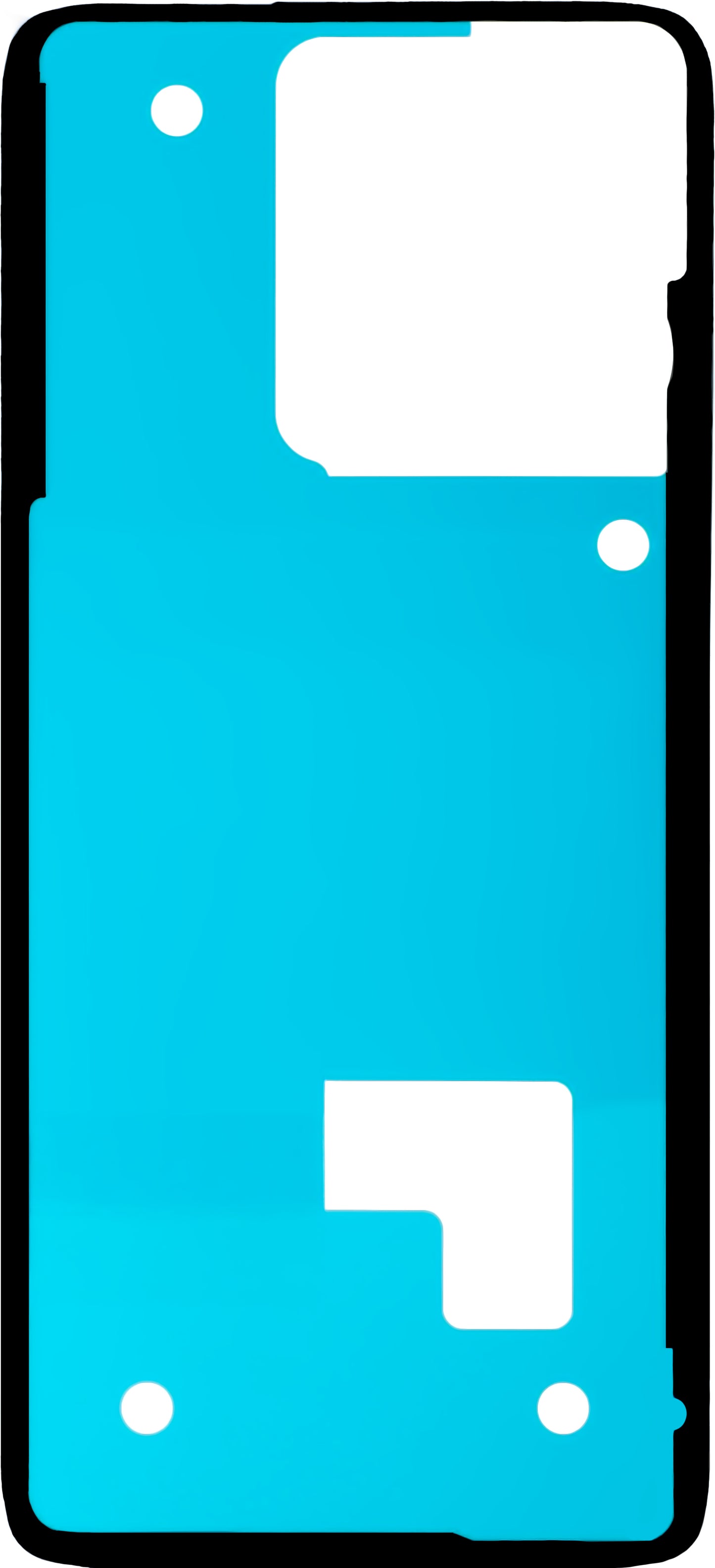 Klebstoff Batterieabdeckung Motorola Edge 60 Fusion / Edge 60, Service Pack 5D78C29771