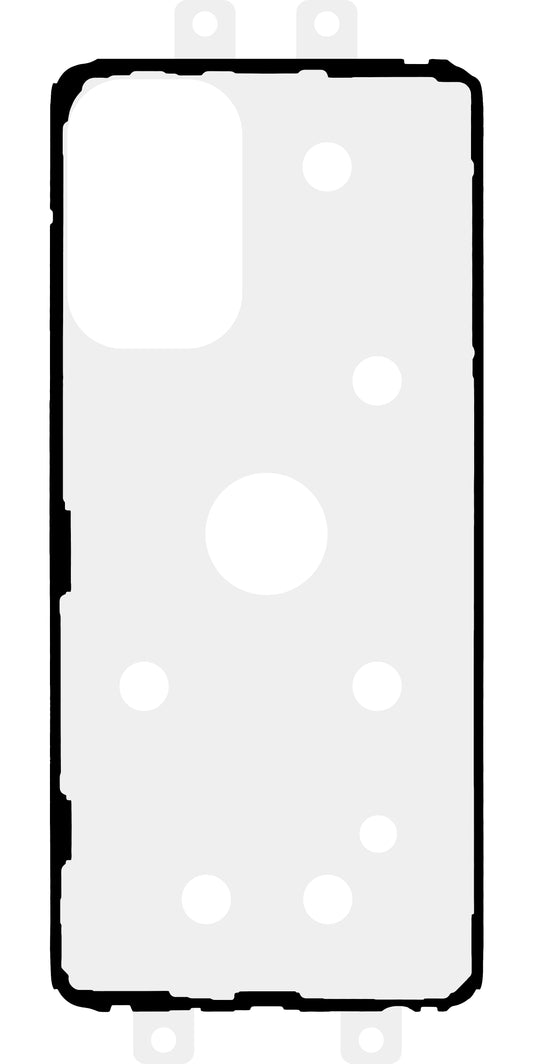 Klebstoff Batterieabdeckung Samsung Galaxy A52s 5G A528 / A52 5G A526 / A52 A525, Service Pack GH02-22419A