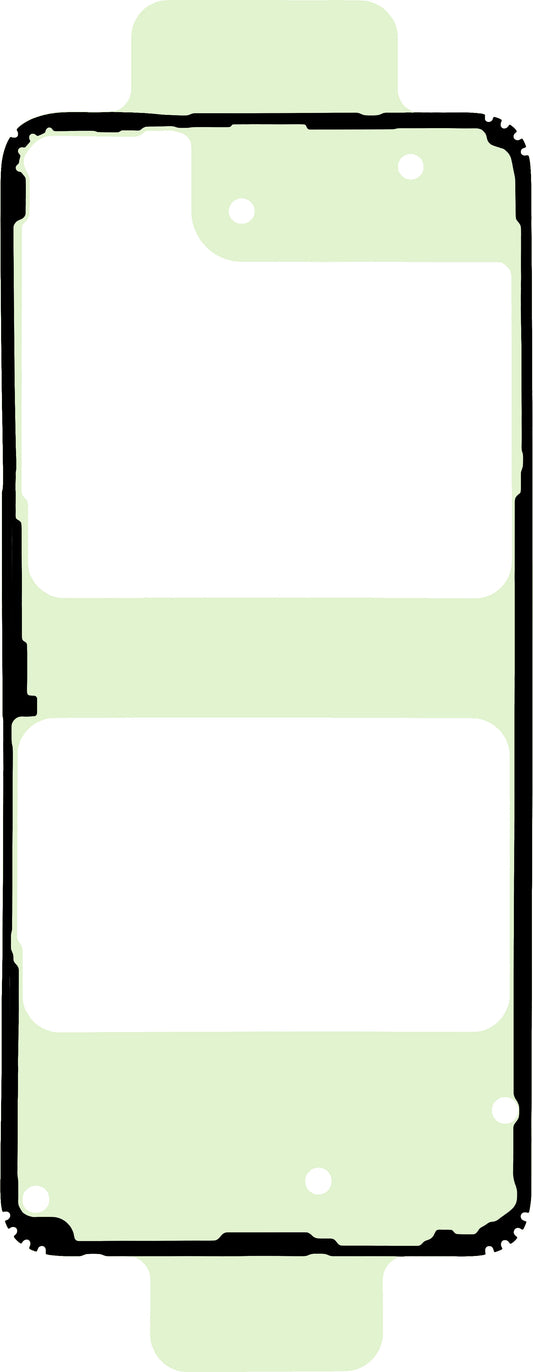 Klebstoff Batterieabdeckung Samsung Galaxy S21 FE 5G G990, Service Pack GH02-22977A