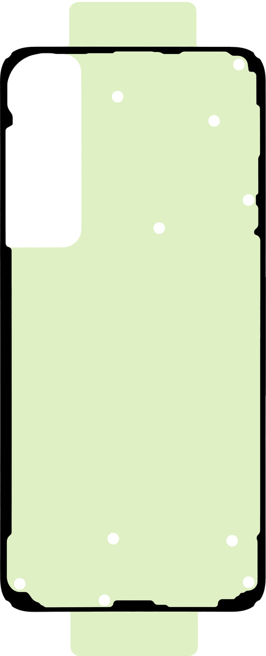 Klebstoff Batterieabdeckung Samsung Galaxy S25+ S936, Service Pack GH81-26939A