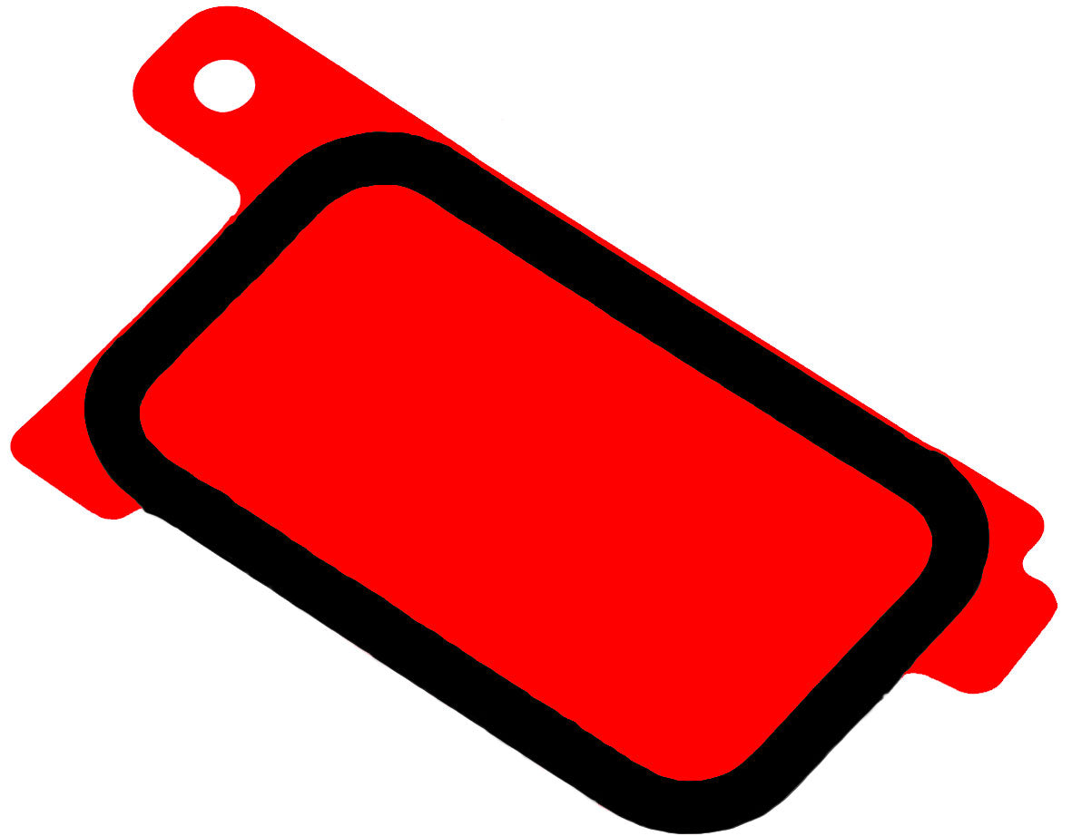 Klebstoff Diffusor Huawei Pura 80 Pro / Pura 80 Ultra, Service Pack 51630MPS