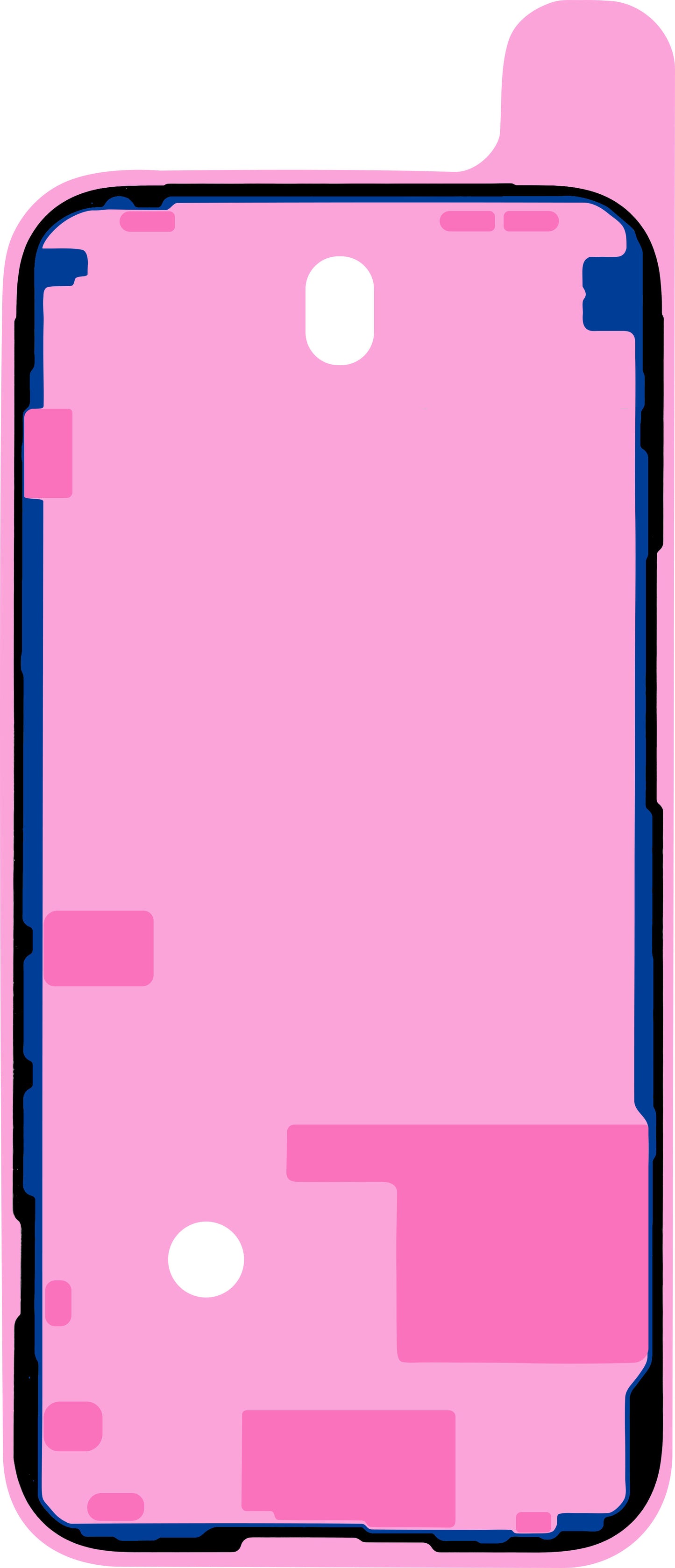 Klebstoff Display Apple iPhone 14 Pro, Service Pack 923-08094