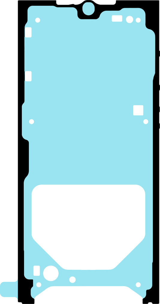 Klebstoff Display Samsung Galaxy S22 Ultra 5G S908, Service Pack GH02-23303A