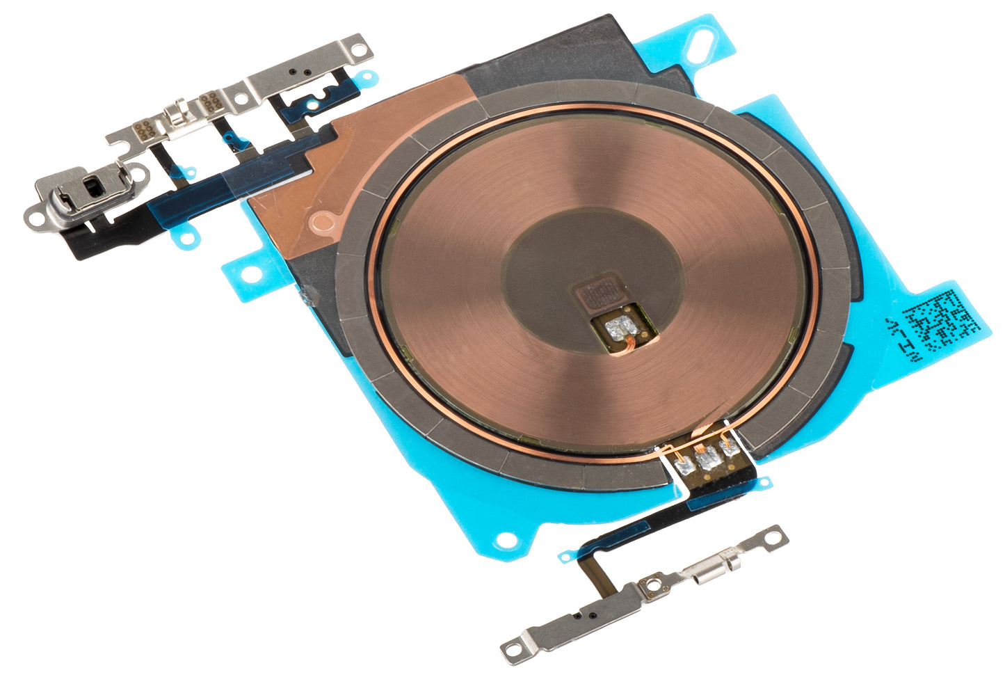 NFC-Antenne - Mikrokontakt-Ein/Aus-Knopf - Lautstärke - Profil - Drahtloses Lademodul Apple iPhone 13