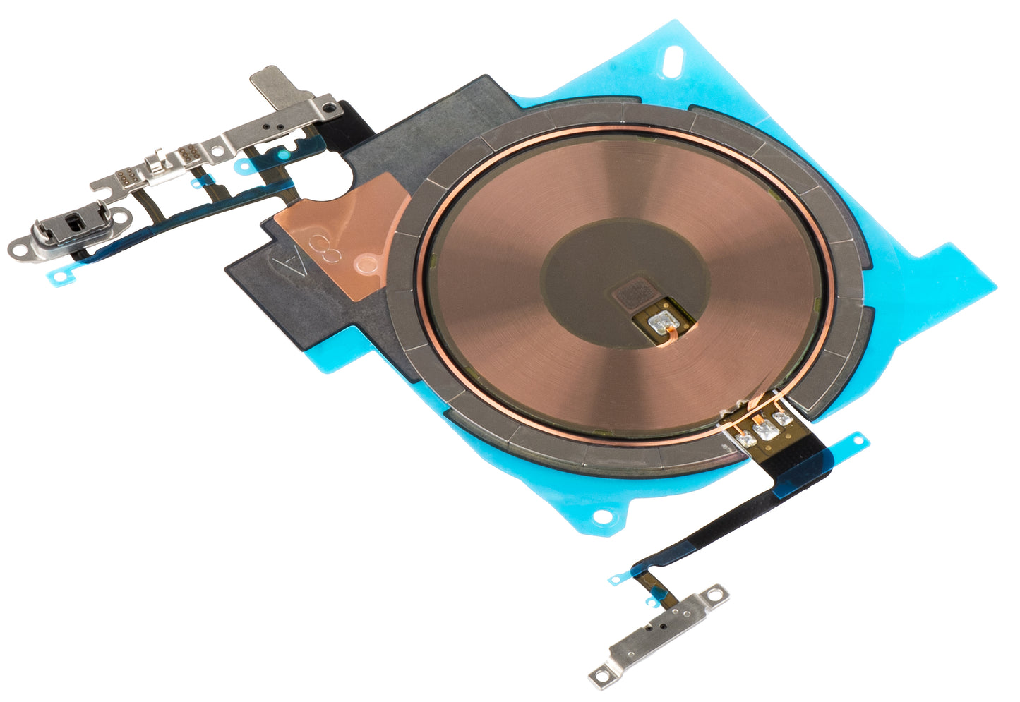 NFC-Antenne - Mikrokontakt-Ein/Aus-Knopf - Lautstärke - Profil - Drahtloses Lademodul Apple iPhone 13 Pro Max
