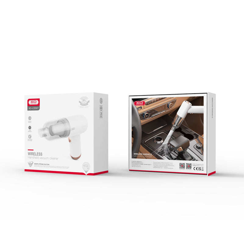XO Design CZ007 Auto-Staubsauger | 37W | 3200 Pa | Kabellos