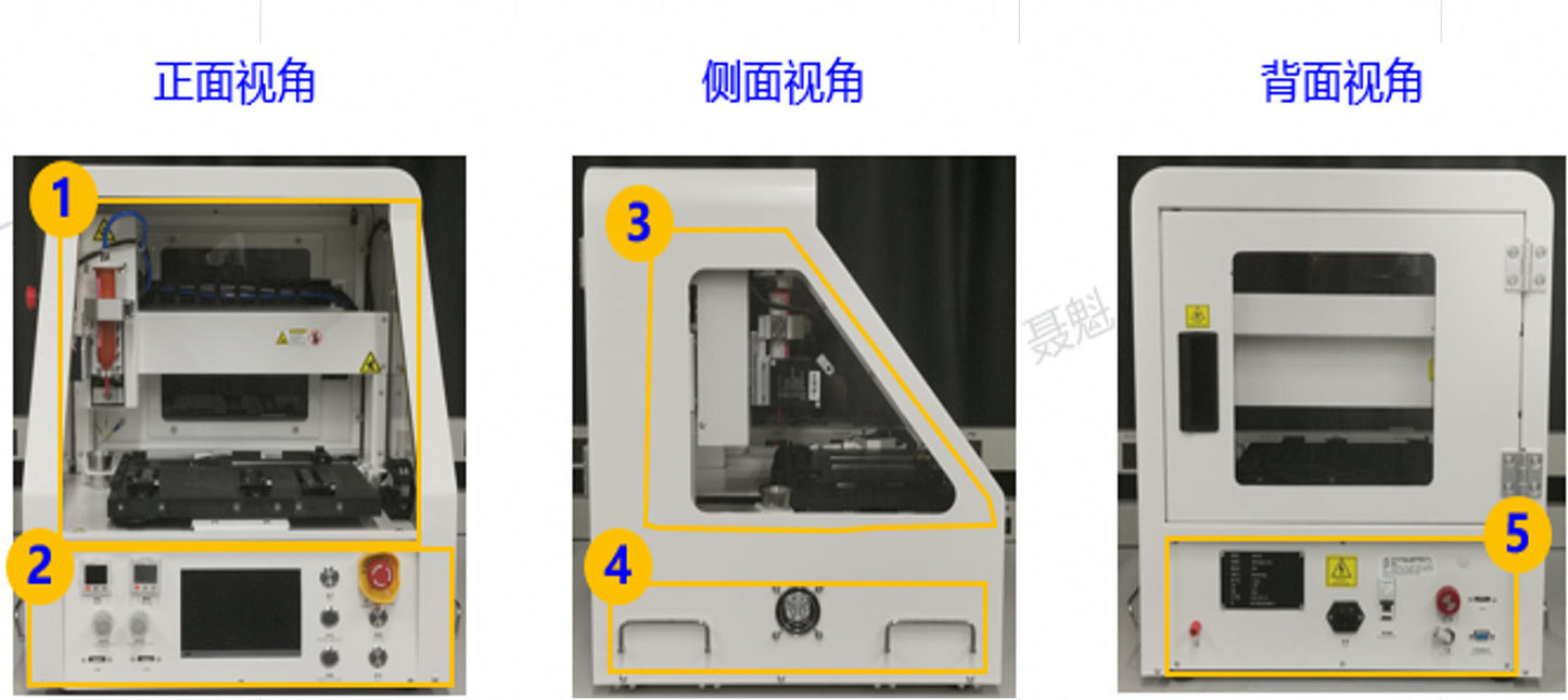 Automatisches Klebstoffdosiergerät Huawei 02212862