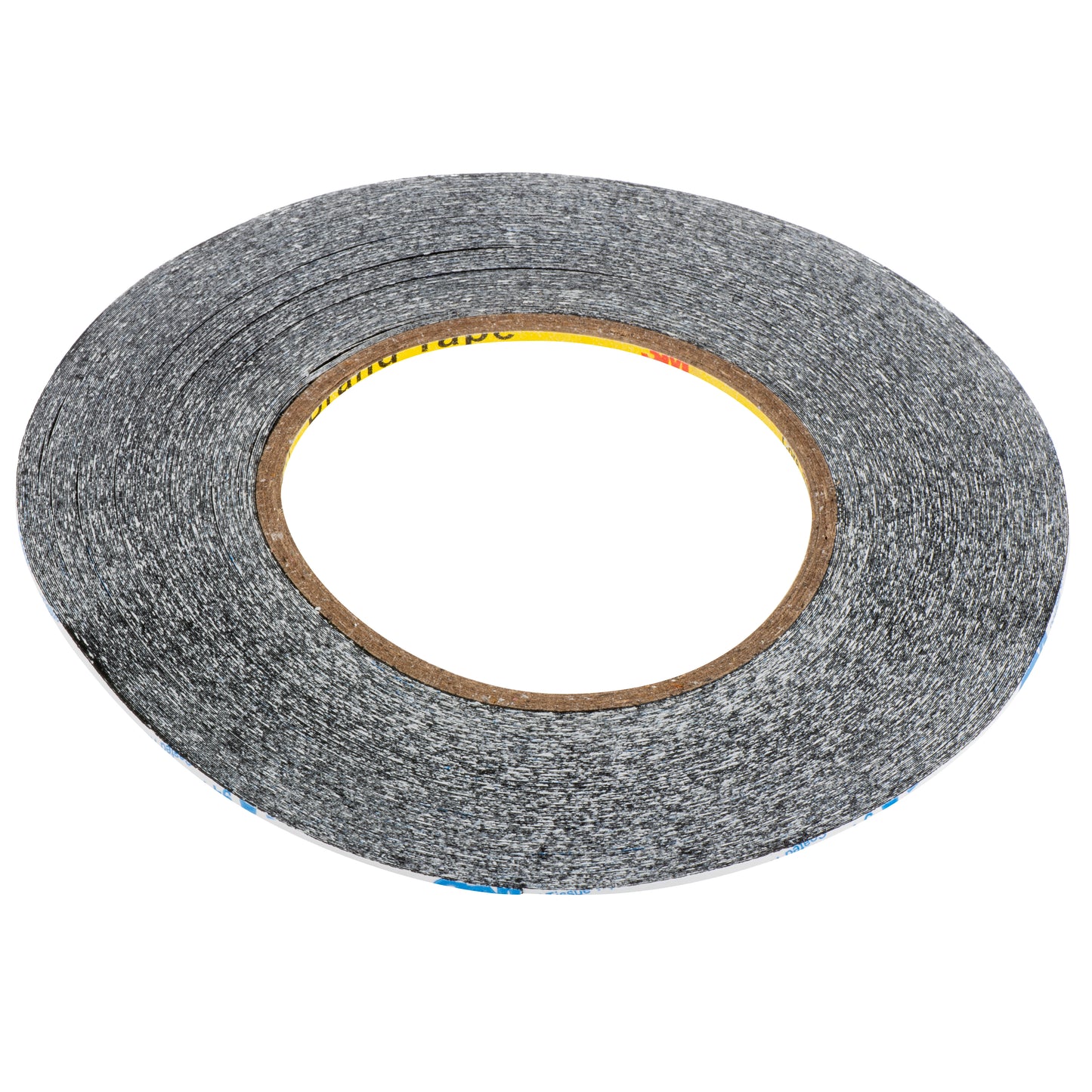 3M Doppelklebeband 1mm | 50m | Schwarz | Reparatur-Klebeband