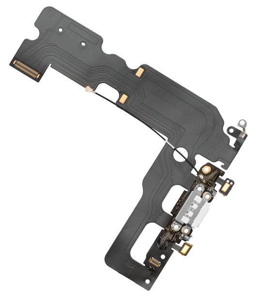 Band mit Ladeanschluss - Apple iPhone 7 Plus Mikrofon, Weiß